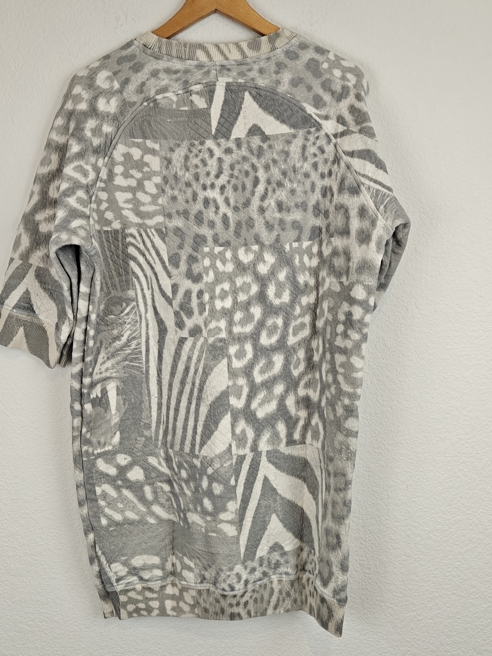 Diesel Multi Animal Print Mini Dress | Y2K Statement Bodycon XS - Picture 12 of 15